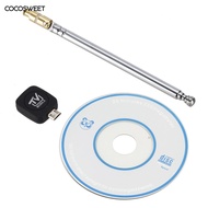 Mini Micro USB DVB-T Digital TV Tuner Receiver for Android Phone Tablet HDTV