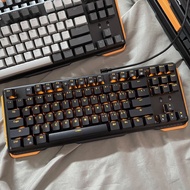 Jianlu 104-Key 87-Key e-sports Mechanical Keyboard Home Office Backlight