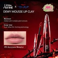 Fujiko Series Dewy Mousse Lip Mud 01 2.8g, Water-To-Matte, Smudge-Proof, Soft Velvet Finish, Lightwe