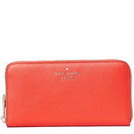 Kate Spade Frannie Large Continental Wallet in Geranium