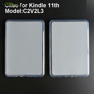 ZHANGHONG Protective , Shockproof Ultra-Thin E-Reader , Professional TPU Frosted 6 Inch Back Cover f