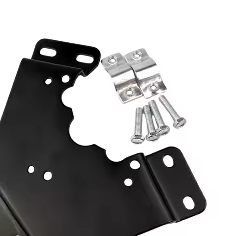 Universal Electric Motor Mount Base Iron Mounting Plate Side Drive Gear Support for MY1016Z E-bike