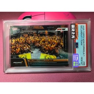 [Sell] 2025 Topps Now Norris Piasteli 2025 Singapore McCallane Fleet Championship PSA10 Points 25 Ye