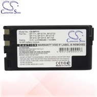 CS Battery For Canon ES2000 ES2500 / ES3000 / ES7000 / EX1 Battery 2100mah CA-BP711