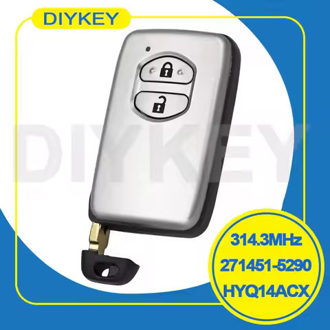 For Toyota Prado GRJ150 KDJ150 GX VX 200 2010 2011 2012 2013 2014 2015 2016 2017 Smart 314.3MHz Key 