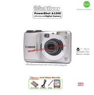 Canon PowerShot A1200 HD 12.1MP Compact Camera กล้องดิจิตอล 4X Lens Zoom 28-112mm เลนส์คมชัด 720p Vi