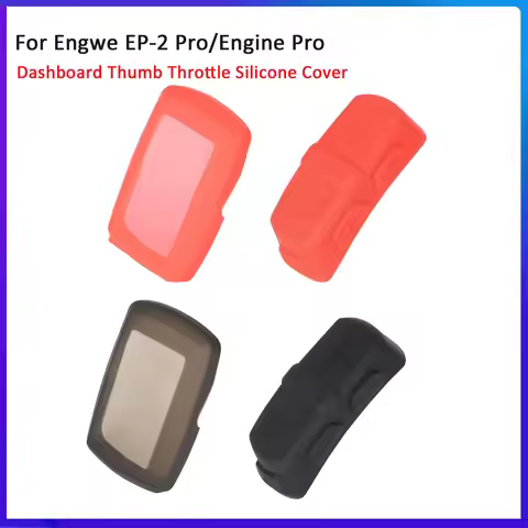 Dashboard Thumb Throttle Silicone Cover Protective Waterproof Case for Engwe EP-2 Pro/Engine Pro Ele