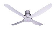 (Bulky)(FREE INSTALLATION) KDK W56WV 4-Blades Remote Control DC Ceiling Fan (140cm)