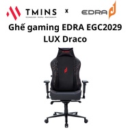 EDRA EGC2029 LUX Draco gaming Chair (PU Leather - Class 4 Pillar - Frog Chair - 4D Armrest) - Genuin