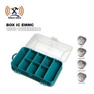 ORIGINAL EMMC 1213 IC STORAGE BOX - ORIGINAL IC STORAGE BOX 1213 DOUBLE SIDE 160X92X44 - ORIGINAL 12