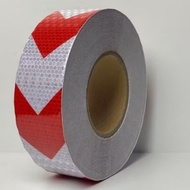 CAHAYA Light reflector arrow sticker - reflector sticker