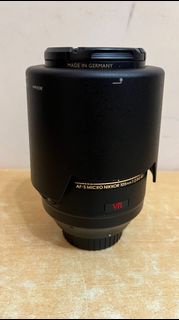 Nikon AF-S VR Micro-Nikkor 105mm F2.8G IF-ED