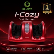 OGAWA iCozy Foot Massager Relax & Healthy Full Reflexology Electric Foot Care Massager Machine