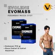 EVOLENE Evomass Gainer 2 Lbs Evo Mass Weight Gain 912 Grams