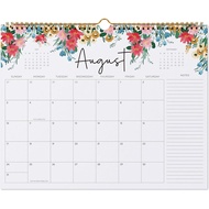 2025-2026 Calendar, Jokotha Wall Calendar 2025, Calendar Runs From Aug 2025 - Dec 2026, 15" x 12", T