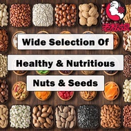 Healthy Nuts And Seeds ! Wide Varieties To Choose From !