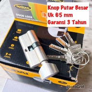 Promo stok terbatas kodai silinder kunci KNOB putar/ silinder putar kodai ukuran besar/ KODAI SILIND