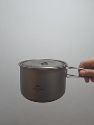 Naturehike 鈦金屬露營鍋