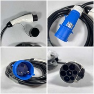 EV 32A 7kW 3 Pin to GBT Electric Car Charger