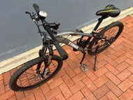 Trinx千里達24寸3x8，24速碟剎單車（青少年亦可）