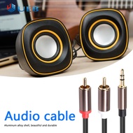 3.5mm 3.5 Jack to 2 RCA AUX Audio Cable 1/8 inch Male to 2RCA Male Splitter