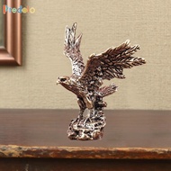 [Predolo] Eagle Figurine Eagle Statue Ornament Tea Ceremony Desktop Decorations Chinese