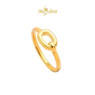 MASDORA 999 Gold Ring Rings Cincin Emas ~ Golden Empty Knot (EMAS 999/24K)
