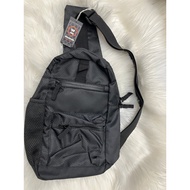 Men's Amnesia Nylon Crossbody Bag