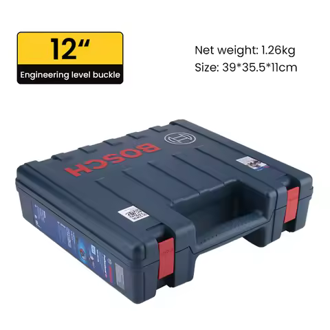 Portable case for Bosch power tools Large size (12 inches) suitable for Bosch electric spanner GDS18