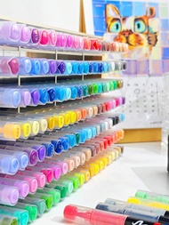 1 Box Of GN8101 Direct Liquid Acrylic Markers, 3 Generations, Large Ink Output, Uniform Color, Stack