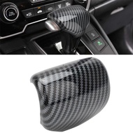 Gearbox Head For Car Decoration CRV 2017 2018 2019 2020 2021 Accessories Carbon Fiber Interior Parts