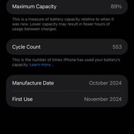半年apple care+ iPhone 16pro Max 1TB ...