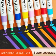 [Kapibara Marker] Kapibara Acrylic Marker Watercolor Pen 24|36|48|60|80|120 Colors Sketch Mark Non-P