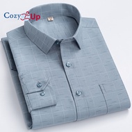 Cozy Up Mens Long Sleeve Shirts Plaid Batik baju kemeja lelaki shirt for man shirt for men