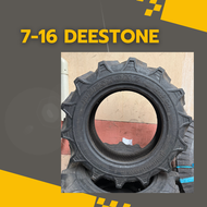 ยางหน้ารถไถ 7-16 DEESTONE