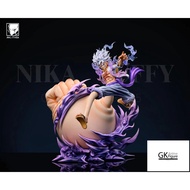 【PLS PM】Noc Studio - Gear 5 Nika Luffy One Piece Resin Statue GK Anime Figure