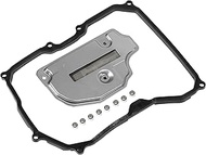 X AUTOHAUX 09G325429 09G398009B 09G321370 Transmission Filter Oil Pan Gasket Kit for Volkswagen Jett