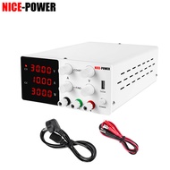 NICE POWER DC Power Supply Adjustable Switching Bench Source DC Power Supply 30V 10A   DC Power Supp