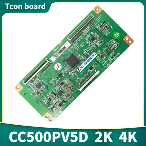 CC500PV5D 2K N2TP500UHDPV5D-B1 T-Con Board For 2K TV Display Equipment T Con Card Original Replaceme