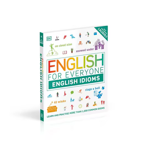 DKEnglish For Everyone English Idioms DK DK Publishing 9780241335888 Book