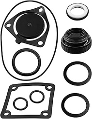 2 Inch Pump Gasket Mechanical Seal Fit for Honda WB20XT3 WH20XTAF Champion 100742 100113 Pulsar Red 