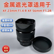 Metal Suitable for Fuji XF 23mm f1.4 R WR Second Generation XF 56mm F1.2 R Lens Hood