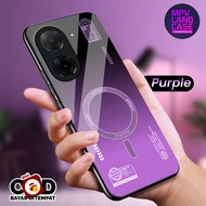 SGA-121 Acrylic Glass Case For Redmi A5 New R.14C R.13C Poco C75 C65 M6 M6 Pro M5 X5 X6 X6 PRO F6 F5