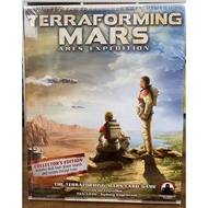 Terraforming Mars Ares Expedition Collector's Edition Authentic Board Game