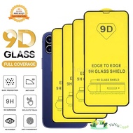 9D Screen Protector For Xiaomi Redmi 10 9C 10A 9A 10C Note 11 12 13 13C 13 Pro Mi 11 12 lite Strong Tempered Glass