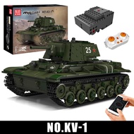 Remote Control KV-1 Heavy Tank Building Blocks