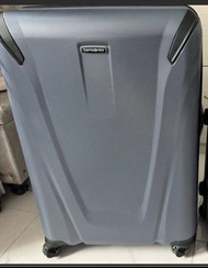 Samsonite 大行李箱 可擴充 29 吋 expandable suitcase 寶藍色 硬gip
