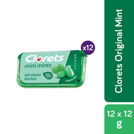 [Bundle of 12] Clorets Actifresh Mint Candy 35s (Original Mint / Clear Mint)