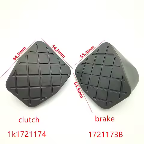1K1721174 FOR Audi A3 Q3 R8 TT Volkswagen Series High Quality Brake Clutch Pedal Non-slip Pad Cover 