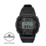 Casio G-Shock Full Metal Case Bluetooth® Multi-Band 6 Tough Solar Black Resin Band Watch GMWB5000G-1D GMW-B5000G-1D GMW-